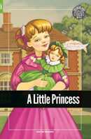 A Little Princess - Foxton Reader Level-1 (400 Headwords A1/A2) with free online AUDIO-9781911481454