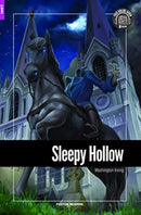 Sleepy Hollow - Foxton Reader Level-2 (600 Headwords A2/B1) with free online AUDIO-9781911481577