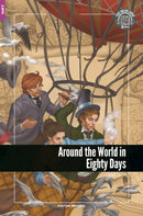 Around the World in Eighty Days - Foxton Reader Level-2 (600 Headwords A2/B1) with free online AUDIO