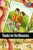 Thanks for the Memories - Foxton Reader Starter Level (300 Headwords A1) with free online AUDIO-9781911481799