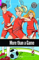 More than a Game - Foxton Reader Starter Level (300 Headwords A1) with free online AUDIO-9781911481805
