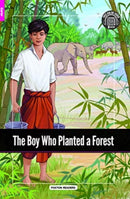 The Boy Who Planted a Forest - Foxton Reader Starter Level (300 Headwords A1) with free online AUDIO-9781911481812