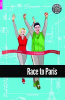 Race to Paris - Foxton Reader Starter Level (300 Headwords A1) with free online AUDIO-9781911481829