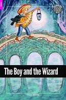 The Boy and the Wizard - Foxton Reader Starter Level (300 Headwords A1) with free online AUDIO-9781911481843