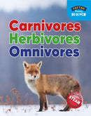 Foxton Primary Science: Carnivores Herbivores Omnivores (Key Stage 1 Science)-9781911481959