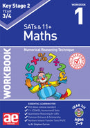 KS2 Maths Year 3/4 Workbook 1 : Numerical Reasoning Technique-9781911553212