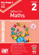 KS2 Maths Year 3/4 Workbook 2 : Numerical Reasoning Technique-9781911553229
