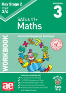 KS2 Maths Year 3/4 Workbook 3 : Numerical Reasoning Technique-9781911553236