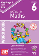 KS2 Maths Year 3/4 Workbook 6 : Numerical Reasoning Technique-9781911553267