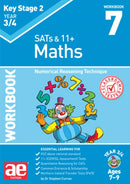 KS2 Maths Year 3/4 Workbook 7 : Numerical Reasoning Technique-9781911553274