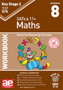 KS2 Maths Year 3/4 Workbook 8 : Numerical Reasoning Technique-9781911553281