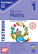 KS2 Maths Year 3/4 Testbook 1 : Standard 15 Minute Tests-9781911553298