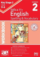 KS2 Spelling & Vocabulary Workbook 2 : Foundation Level-9781911553380