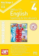 KS2 Spelling & Vocabulary Workbook 4 : Intermediate Level-9781911553403