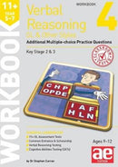 11+ Verbal Reasoning Year 5-7 GL & Other Styles Workbook 4 : Additional Multiple-choice Practice Questions-9781911553632