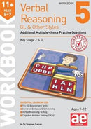 11+ Verbal Reasoning Year 5-7 GL & Other Styles Workbook 5 : Additional Multiple-choice Practice Questions-9781911553649