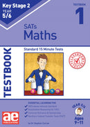 KS2 Maths Year 5/6 Testbook 1 : Standard 15 Minute Tests-9781911553854