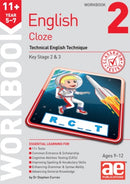 11+ English Year 5-7 Cloze Workbook 2 : Technical English Technique-9781911553922