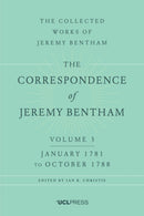Correspondence of Jeremy Bentham, Volume 3-9781911576112