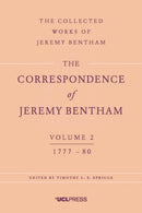The Correspondence of Jeremy Bentham, Volume 2 : 1777 to 1780-9781911576297