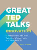GREAT TED TALKS INNOVATION PB