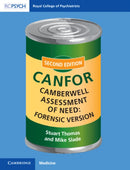 Camberwell Assessment of Need: Forensic Version : CANFOR-9781911623410