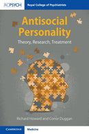 Antisocial Personality : Theory, Research, Treatment-9781911623984