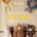 HOW TO CROCHET ANIMALS FARM HB