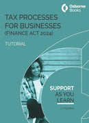Tax Process for Business (FA24) Tutorial-9781911681106