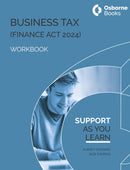 BUSINESS TAX (FA24) WORKBOOK-9781911681151