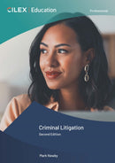 Criminal Litigation-9781911698333