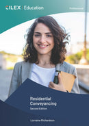 Residential Conveyancing-9781911698357