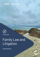 Family Law and Litigation-9781911698494