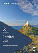 Criminal Law-9781911698531