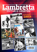 LAMBRETTA MYTHS AND LEGENDS-9781911703495