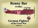 Ronny Bar Profiles - German Fighters of the Great War Vol 2-9781911704096