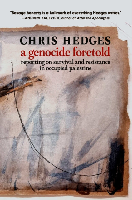 A Genocide Foretold-9781911710226