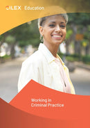 Working in Criminal Practice-9781911713050