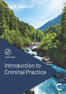 Introduction to Criminal Practice-9781911713241