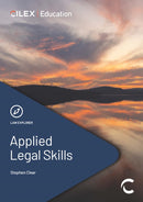 Applied Legal Skills-9781911713364
