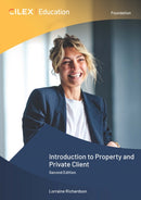 Introduction to Property and Private Client-9781911713494