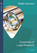 Essentials of Legal Research-9781911713722