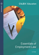 Essentials of Employment Law-9781911713746