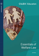 Essentials of Welfare Law-9781911713760