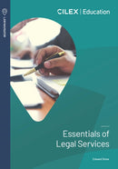 Essentials of Legal Services-9781911713982