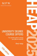 HEAP 2025: University Degree Course Offers-9781911724124