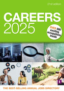Careers 2025 : Over 500 Exciting Occupations Inside-9781911724155