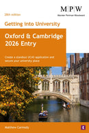 Getting into University: Oxford and Cambridge 2026 Entry : Create a Standout UCAS Application and Secure Your University Place-9781911724384