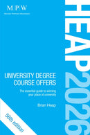 HEAP 2026: University Degree Course Offers : The Essential Guide to Winning Your Place at University-9781911724506