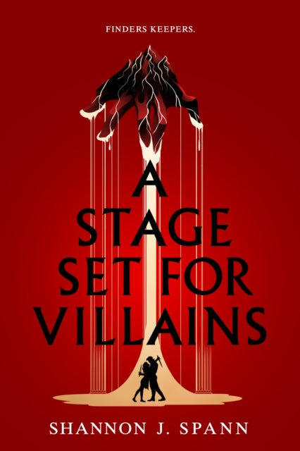 A Stage Set  for Villains-9781911753124